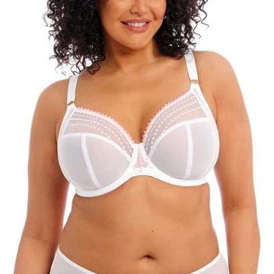 Abbildung von Elomi Brianna Bügel BH, Damen, Größe: 75M, White