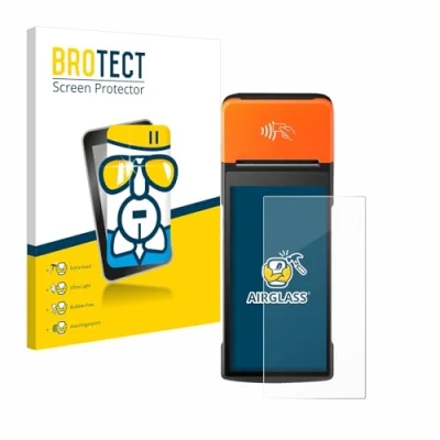 Abbildung von BROTECT Schutzglas für Sunmi V2 Pro Schutzfolie Panzer Folie Glas [Extrem Kratzfest 9H, Anti Fingerprint, Ultra Transparent]