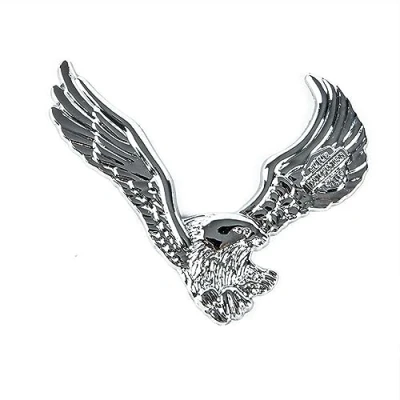 Abbildung von 3D Metall Auto Aufkleber Coole Adler Emblem Abzeichen Karosserie Decals Motorrad Dekoration Zubehör