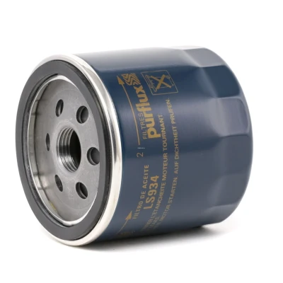 Abbildung von PURFLUX LS934 Ölfilter 3/4&quot; 16 Anschraubfilter FORD: Focus 2 Limousine, Fusion Kombi, FIESTA 5, VOLVO: V60 I, V50, V70 3, MAZDA: Hatchback