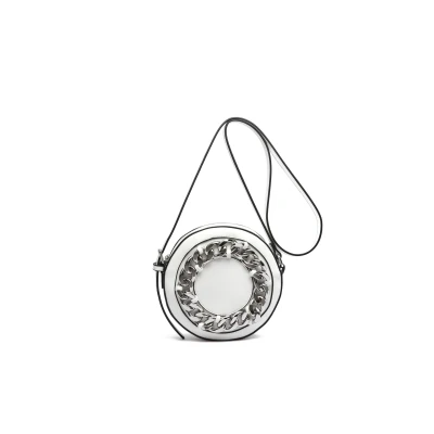 Abbildung von COLLEZIONE ALESSANDRO Umhängetasche &quot;Ring&quot;, aus lederfreiem Softmaterial