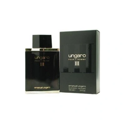 Abbildung von Emanuel Ungaro Pour l&#039;Homme III Eau de Toilette 100 ml