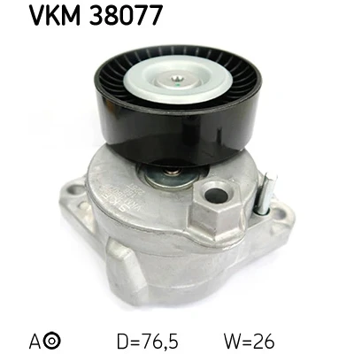 Abbildung von SKF VKMA 38078 Keilrippenriemensatz MERCEDES BENZ: E Klasse Limousine, SLK, CLS Coupe