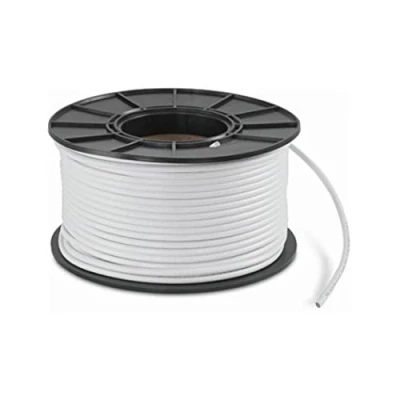 Abbildung von TechniSat COAXSAT 120 4.6 100 Meter Spule Koaxialkabel (Schirmungsmaß dB, 3 fach geschirmt, erfüllt EN 50117, Schirmungsklasse A+, mit Metermarkierung, hochwertiges Elektrolytkupfer) weiß