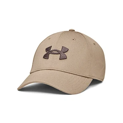 Abbildung von Under Armour Herren Blitzing Cap Stretch Fit Hut, (236) Sahara/Aschtaupe, L/XL
