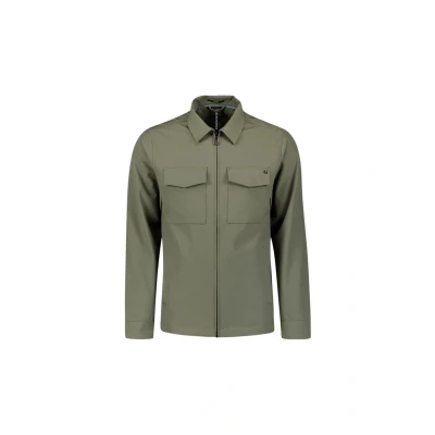 Abbildung von NO Excess FULL Zipper Sedoc Leichte Jacke, Herren, Größe: Large, Light army