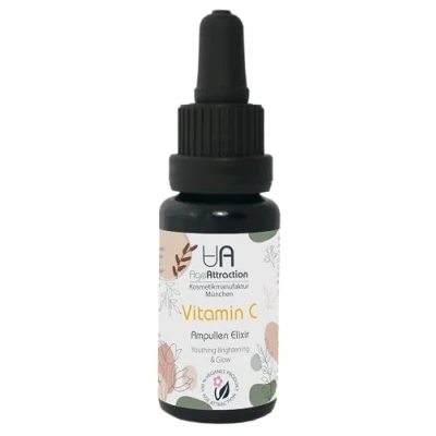 Abbildung von Age Attraction Vitamin C Elixir Violettglas 30ml
