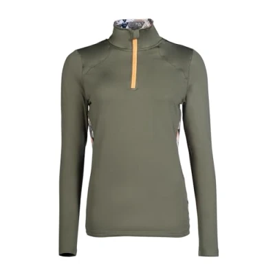 Abbildung von HKM Lyon Active T Shirt 5700 Olivgrün XS