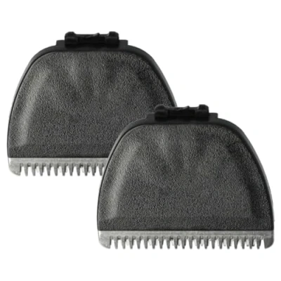 Abbildung von vhbw 2x Scherkopf kompatibel mit Panasonic ER 1411, 508, 1410, 504, 506, 149, 503, 147, 148, 1420, 1421, 146 Rasierer Grau