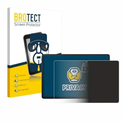 Abbildung von BROTECT Anti Spy Blickschutzfolie für Blackview Tab 90 WiFi Privacy Screen Protector [Displayschutz Folie, Sichtschutz, Blaulichtfilter]