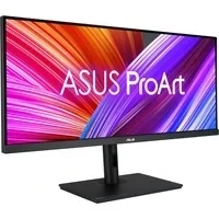Abbildung von ASUS ProArt PA348CGV 34 Zoll UWQHD Professioneller Monitor 21:9 IPS, 3440x1440, 120 Hz ergonomisch, Calman, hohe Farbtreue, DisplayHDR 400 DisplayPort, HDMI, 90W USB C, Hub, schwarz