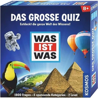 Abbildung von Kosmos Spiel WAS IST Das große Quiz