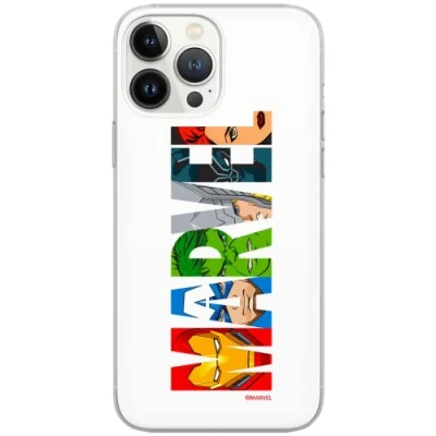 Abbildung von ERT GROUP Handyhülle für Samsung S10 Original und offiziell Lizenziertes Marvel Muster 011 optimal an die Form des Handy angepasst, hülle aus TPU