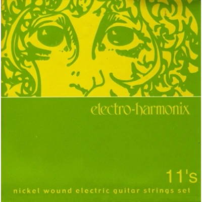 Abbildung von Electro Harmonix NIC11 Nickel Wound Saitensatz 011 048 für E Gitarre