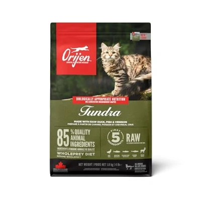 Abbildung von 1.8 kg Orijen Tundra Katzenfutter