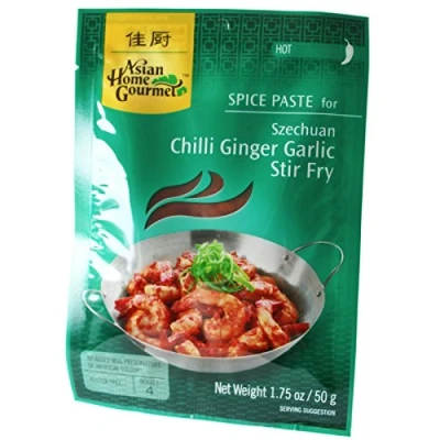 Abbildung von Asian Home Gourmet Szechuan Chili Ingwer Knobl. Pfannenger. 50 g