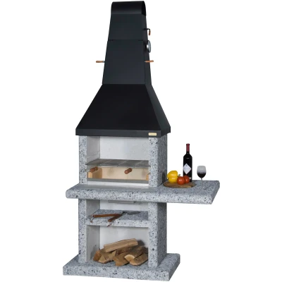 Abbildung von WELLFIRE Grillkamin &quot;Party Quatro&quot;, BxTxH: 110x73x216 cm