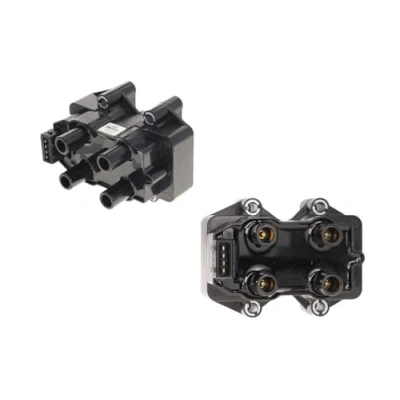 Abbildung von VALEO 245040 Zündspule 4 schwarz PEUGEOT: 306 Schrägheck, Cabrio, 406 Limousine, CITROËN: Xantia Berlingo / First I