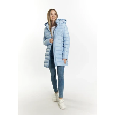 Abbildung von Icebound Wintermantel, Damen, Größe: 36, Eisblau