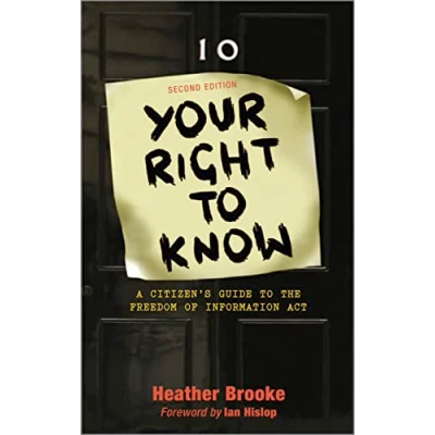 Abbildung von Your Right to Know Second Edition: A Citizen&#039;s Guide the Freedom of Information Act