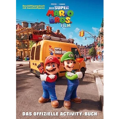 Abbildung von Der Super Mario Bros. Film Offizielles Activity Buch: Action und Spaß mit