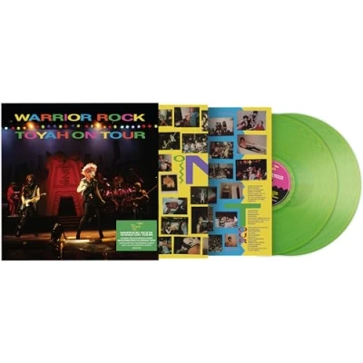 Abbildung von Warrior Rock Toyah on Tour (Ltd Transp. Green 2lp) [Vinyl LP]