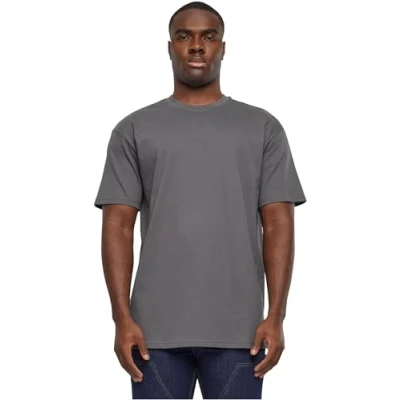 Abbildung von Urban Classics Heavy Oversized Tshirt basic, Herren, Größe: Large, Darkshadow