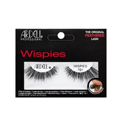 Abbildung von Ardell Wispies 701, falsche Wimpern