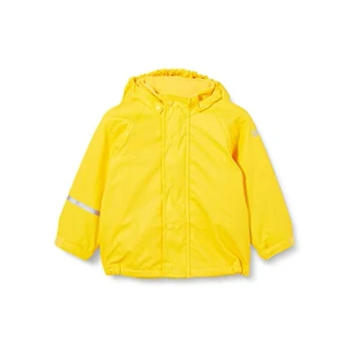 Abbildung von CareTec Regenjacke Kinder mit Fleece Futter, Gelb, 80