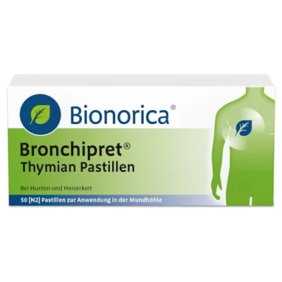 Abbildung von Bronchipret Thymian Pastillen 50 St