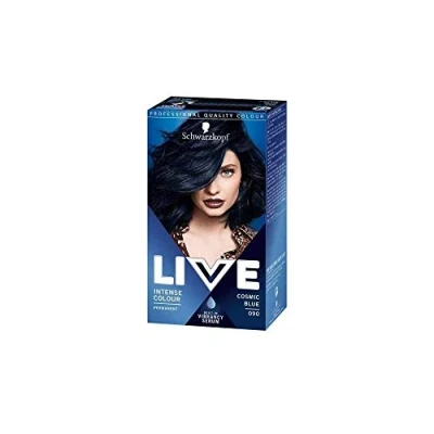 Abbildung von Schwarzkopf LIVE 90 Cosmic Blue, 100 ml