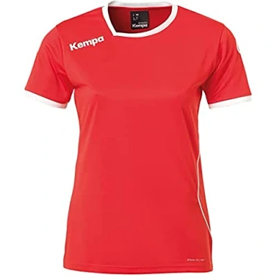 Abbildung von Kempa Damen Curve Trikot, rot/Weiß, 2XL