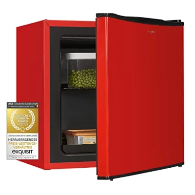 Abbildung von exquisit Gefrierschrank &quot;GB40 150E&quot;, 51 cm hoch, 47 breit, 31 L Volumen, 4 Sterne Gefrieren
