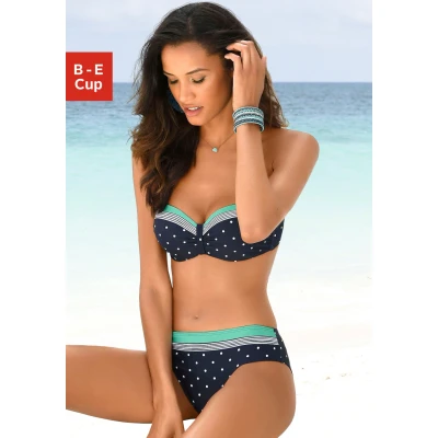 Abbildung von Damen LASCANA Bandeau Bikini Top »Monroe«