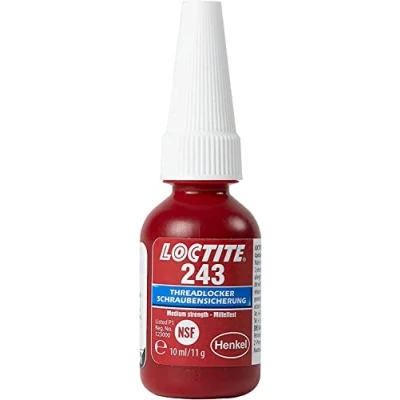 Abbildung von LOCTITE Schraubensicherung 243 10g mittelfest, Schraubensicherung, Made in Irland
