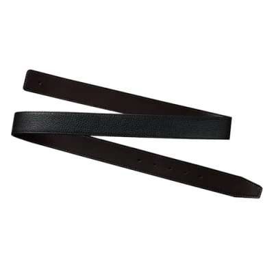 Abbildung von Womo Herren CINT Mod Scam Navy/Kalb Mart 125 cm Gürtel, Braun, Einheitsgröße