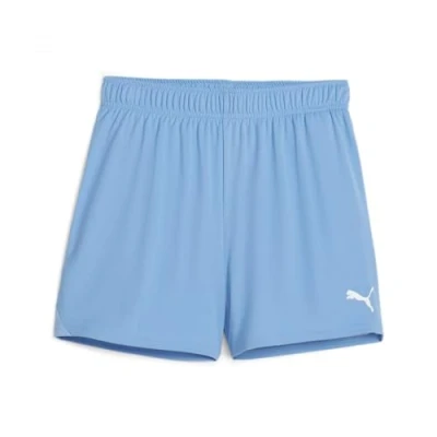 Abbildung von PUMA teamGOAL Shorts Wmns, Unisex Erwachsene Gestrickte Shorts, Faster Yellow Black, 705754