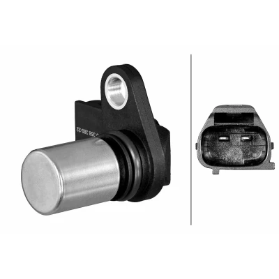 Abbildung von HELLA 6PU 358 380 221 Sensor, Nockenwellenposition Induktivsensor TOYOTA: Yaris II Schrägheck, Auris Corolla Verso, LEXUS: IS 2
