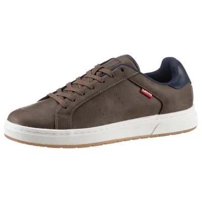 Abbildung von Levi&#039;s Piper Sneaker low, Herren, Größe: 41, Brown Schuhe
