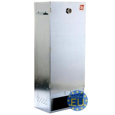 Abbildung von ITA Räucherofen 7004 Premium XL Räucherschrank aus Edelstahl 111 cm, 1 St., Qualität Made In EU Smoker Direkt vom Hersteller