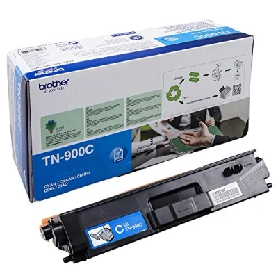 Abbildung von Brother TN 900C Cyan Toner