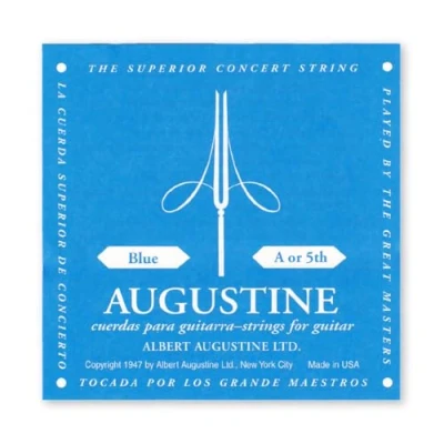 Abbildung von AUGUSTINE Blue Einzelsaite A5 Konzertgitarre