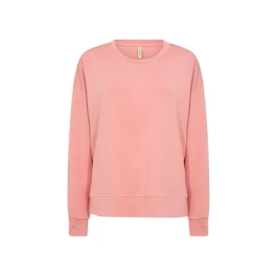 Abbildung von soyaconcept Sweatshirt SC BANU 164 aus glatter Modal Qualität für ein angenehmes Tragegefühl