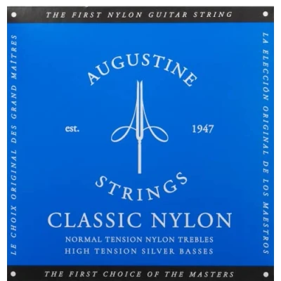 Abbildung von Klassik Gitarrensaiten Blue Label Satz Regular Tension/Basssaiten High Tension