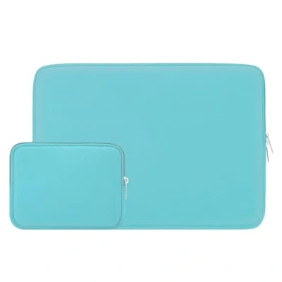 Abbildung von RAINYEAR 14 Zoll Laptop Hülle Laptophülle Schutzhülle Abdeckung Sleeve Case Laptoptasche mit Zubehör Tasche Kompatibel für Notebook Computer Tablet Chromebook(Blau)