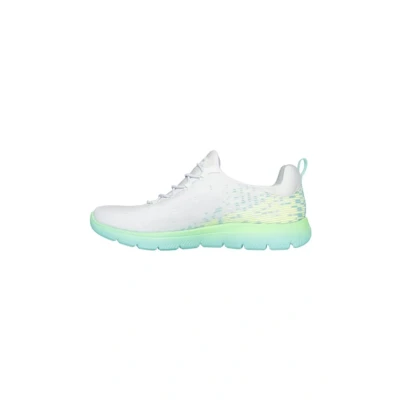 Abbildung von Sneakers Skechers Modell Summits Morning Glow Farbe Weiß