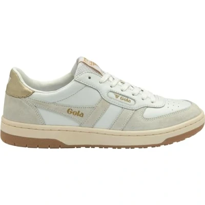 Abbildung von Gola Damen Sneaker Hawk weiß gold