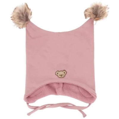 Abbildung von NAME IT Unisex NBNMALL Jersey HAT W. Fleece FO Mütze, Wistful Mauve, 45/47