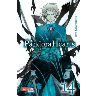 Abbildung von PandoraHearts 14: Märchenhafte Action Abenteuer voller dunkler Geheimnisse für Fantasy Fans ab 12 Jahren
