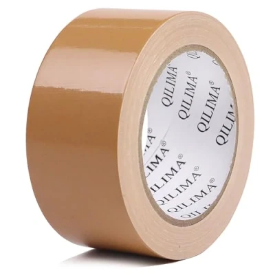 Abbildung von QILIMA Panzertape extra stark, 25.1 m x 50 mm Wasserdichtes Reparaturband für innen &amp; außen gewebeverstärktes Reparaturband, 1 Rollen (Braun)